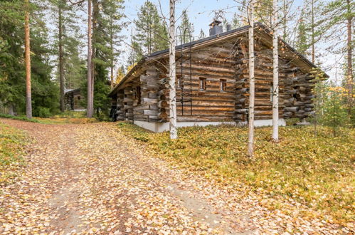 Foto 13 - Casa de 1 quarto em Pelkosenniemi com sauna e vista para a montanha
