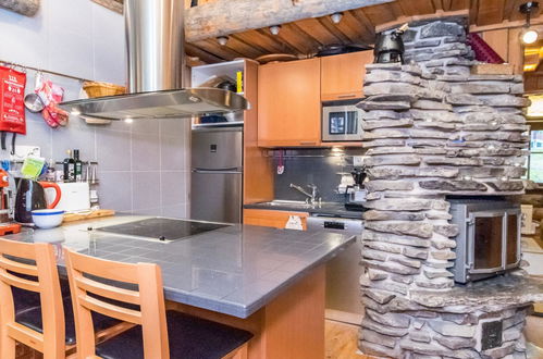 Foto 4 - Haus mit 1 Schlafzimmer in Pelkosenniemi mit sauna