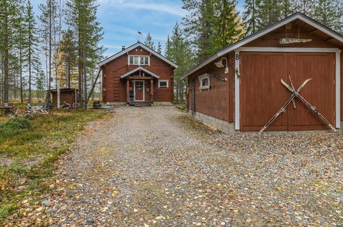 Foto 19 - Casa de 3 habitaciones en Kemijärvi con sauna y vistas a la montaña