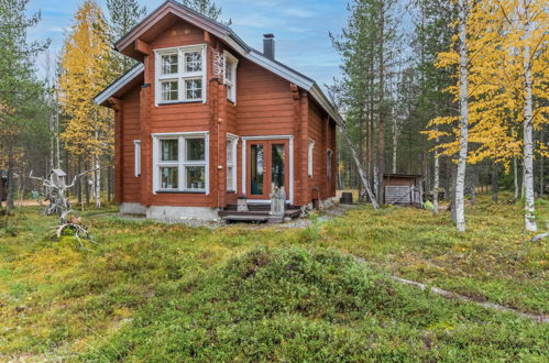 Foto 2 - Casa de 3 habitaciones en Kemijärvi con sauna y vistas a la montaña