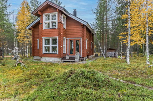 Foto 2 - Casa de 3 quartos em Kemijärvi com sauna e vista para a montanha