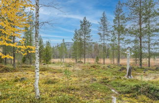 Foto 3 - Casa de 3 habitaciones en Kemijärvi con sauna y vistas a la montaña