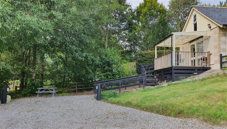 Foto 1 - Casa de 1 quarto em Inverness com jardim e vista para a montanha