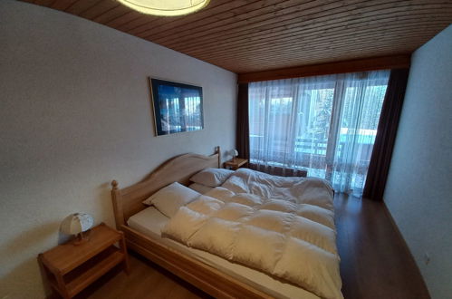 Foto 4 - Apartamento de 2 quartos em Vex com piscina e vista para a montanha