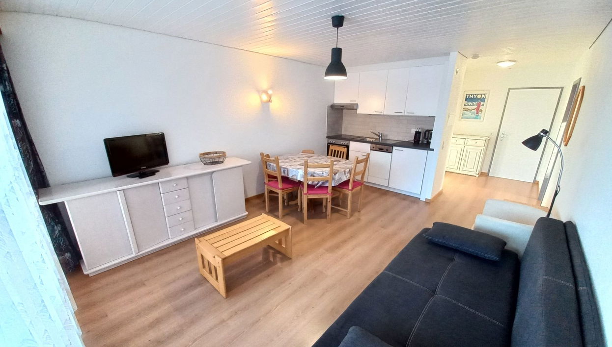 Apartamento de 3 quartos em Vex com piscina - Foto 1