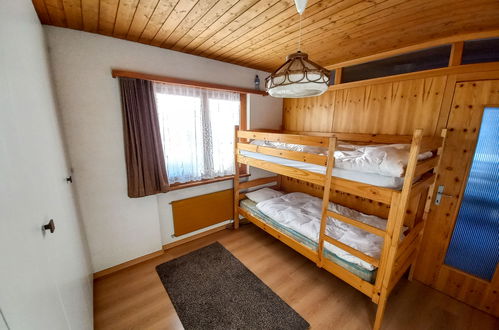 Foto 5 - Appartamento con 2 camere da letto a Vex con piscina e vista sulle montagne