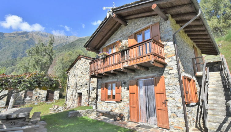 Photo 1 - Maison de 3 chambres à Mello avec jardin et vues sur la montagne