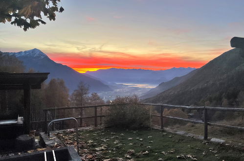 Foto 44 - Casa con 3 camere da letto a Mello con giardino e vista sulle montagne