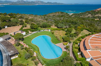 Foto 2 - Appartamento con 2 camere da letto a Olbia con piscina e vista mare