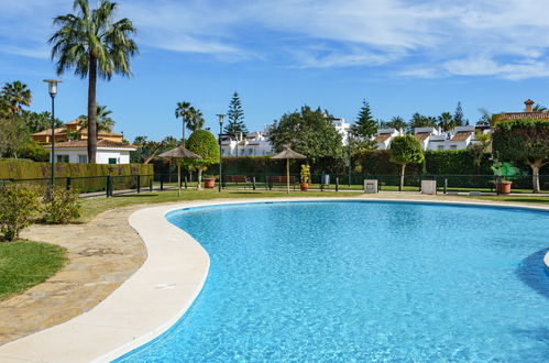 Foto 20 - Apartamento de 2 quartos em Marbella com piscina e terraço