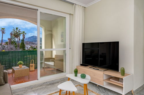 Foto 6 - Apartamento de 2 quartos em Marbella com piscina e vistas do mar