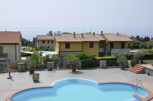 Foto 14 - Appartamento con 2 camere da letto a Lazise con piscina e giardino