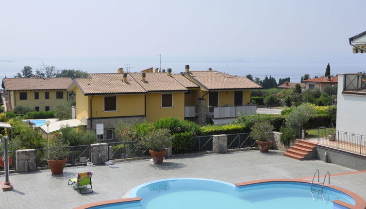 Foto 1 - Apartamento de 2 quartos em Lazise com piscina e vista para a montanha