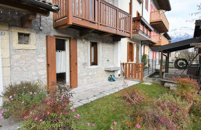 Apartamento de 2 quartos em Barcis com jardim - Foto 12