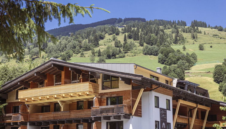 Photo 1 - Appartement en Saalbach-Hinterglemm avec terrasse et vues sur la montagne