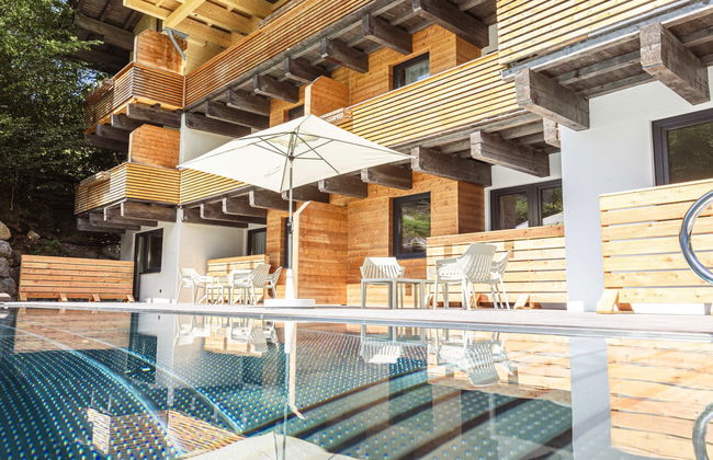Apartamento de 2 quartos em Saalbach-Hinterglemm com terraço e sauna - Foto 1