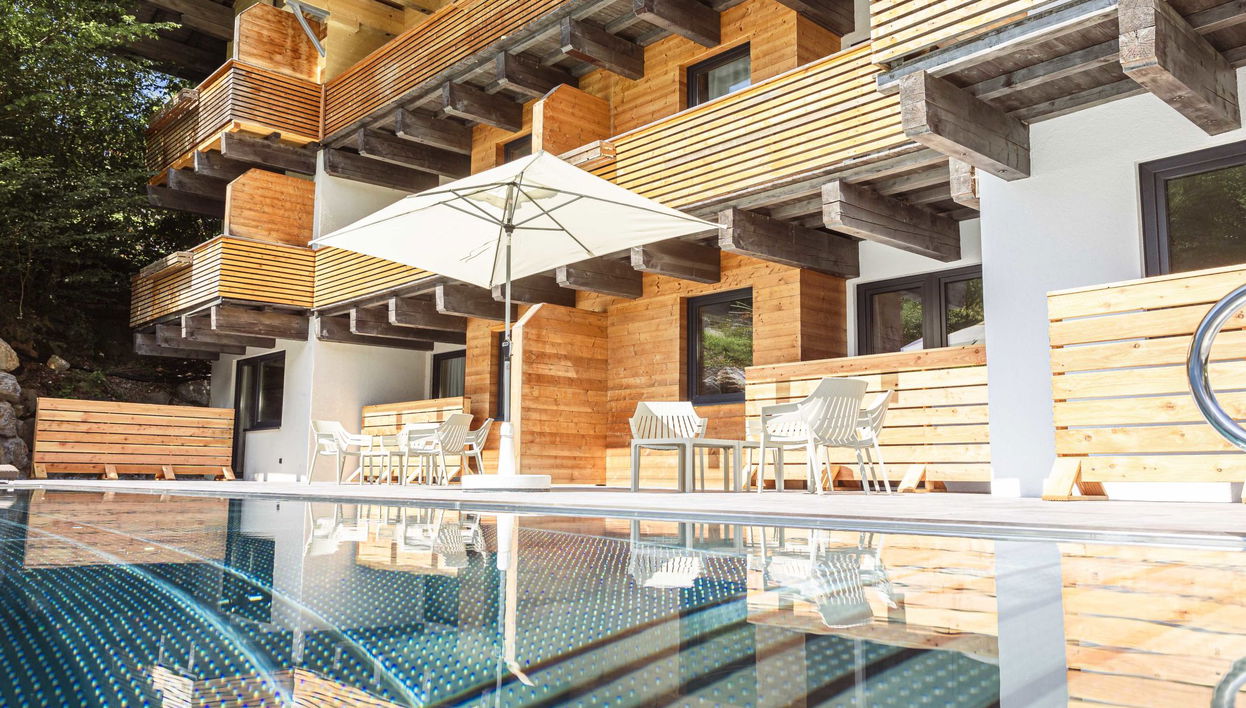 Apartamento de 2 quartos em Saalbach-Hinterglemm com terraço e sauna - Foto 1