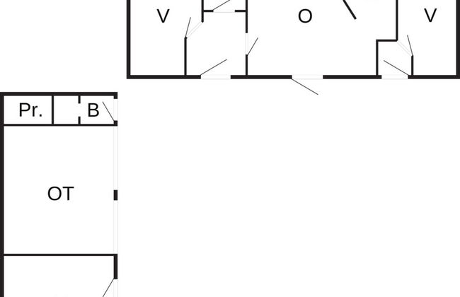 8 Person Holiday Home in Thyholm - Foto 11