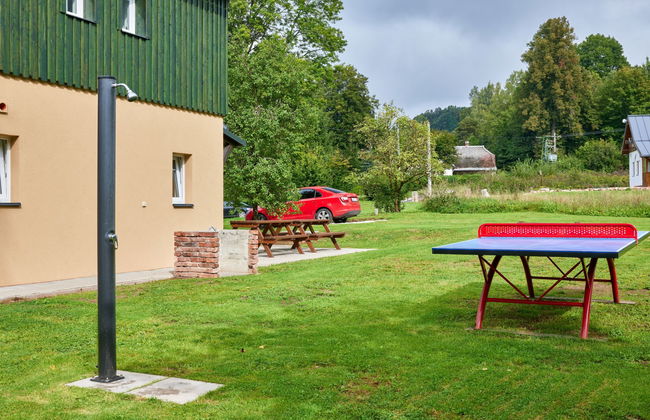 Apartment mit 2 Schlafzimmern in Rudník mit garten - Foto 20