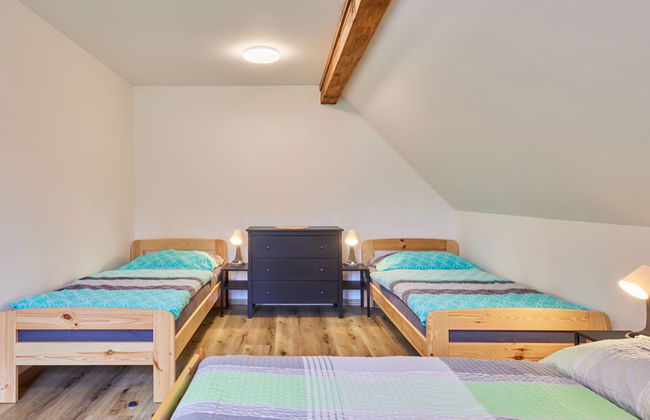 Apartment mit 2 Schlafzimmern in Rudník mit garten - Foto 10