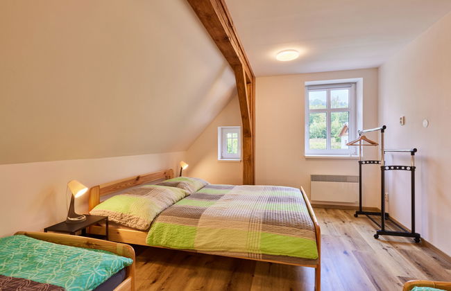Apartment mit 2 Schlafzimmern in Rudník mit garten - Foto 12
