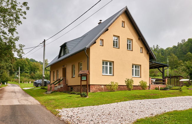 Apartment mit 2 Schlafzimmern in Rudník mit garten - Foto 4