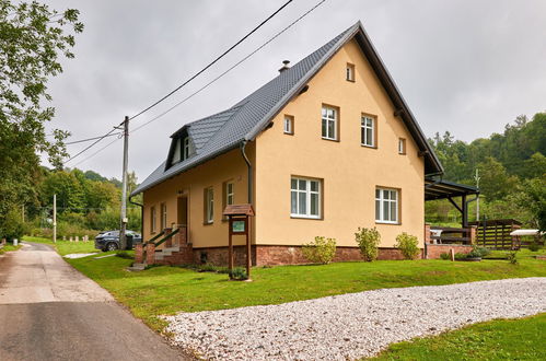 Foto 4 - Apartment mit 1 Schlafzimmer in Rudník mit garten und blick auf die berge