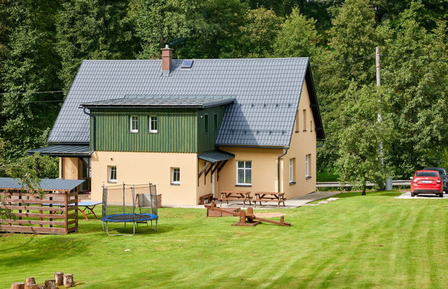Apartment mit 2 Schlafzimmern in Rudník mit garten - Foto 22