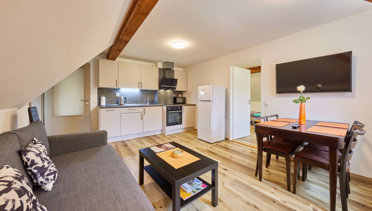 2 bedroom Apartment in Rudník with garden - Photo 1