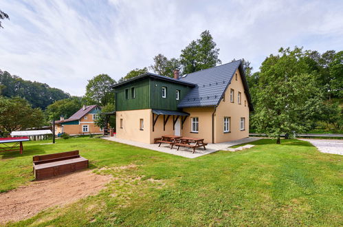 Photo 24 - Appartement de 1 chambre à Rudník avec jardin et vues sur la montagne