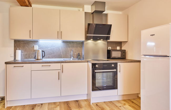 Apartment mit 2 Schlafzimmern in Rudník mit garten - Foto 7