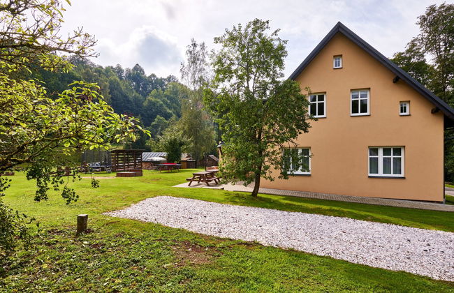 Apartment mit 2 Schlafzimmern in Rudník mit garten - Foto 16