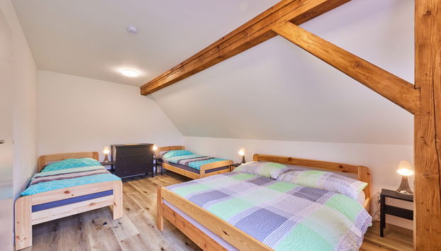 Apartment mit 2 Schlafzimmern in Rudník mit garten - Foto 3