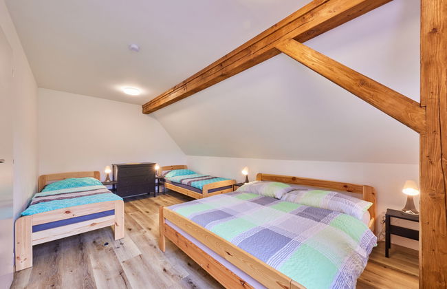 Apartment mit 2 Schlafzimmern in Rudník mit garten - Foto 3