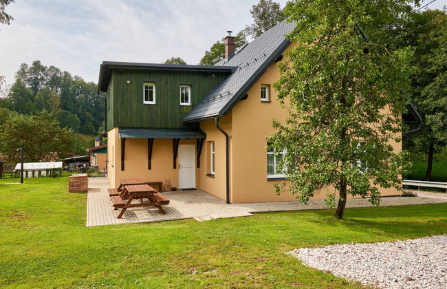 Apartment mit 2 Schlafzimmern in Rudník mit garten - Foto 18
