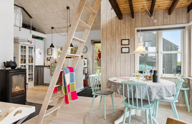 Casa de 1 quarto em Løgstør com terraço - Foto 15