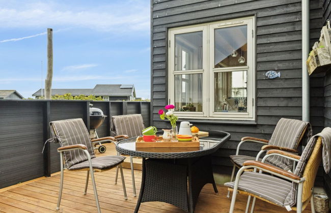 Casa de 1 quarto em Løgstør com terraço - Foto 7