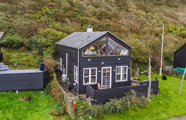 Casa de 1 quarto em Løgstør com terraço - Foto 5