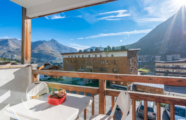 Apartamento de 2 quartos em Tignes - Foto 1