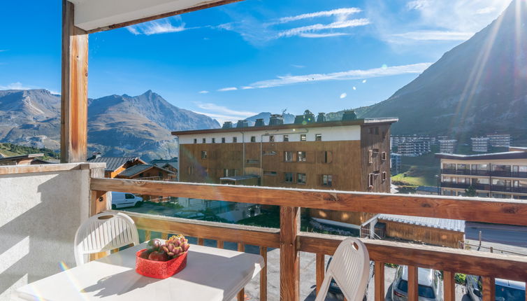 Foto 1 - Apartamento de 1 quarto em Tignes com vista para a montanha