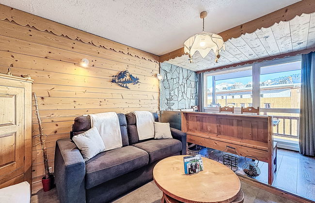 Apartment mit 2 Schlafzimmern in Tignes - Foto 1