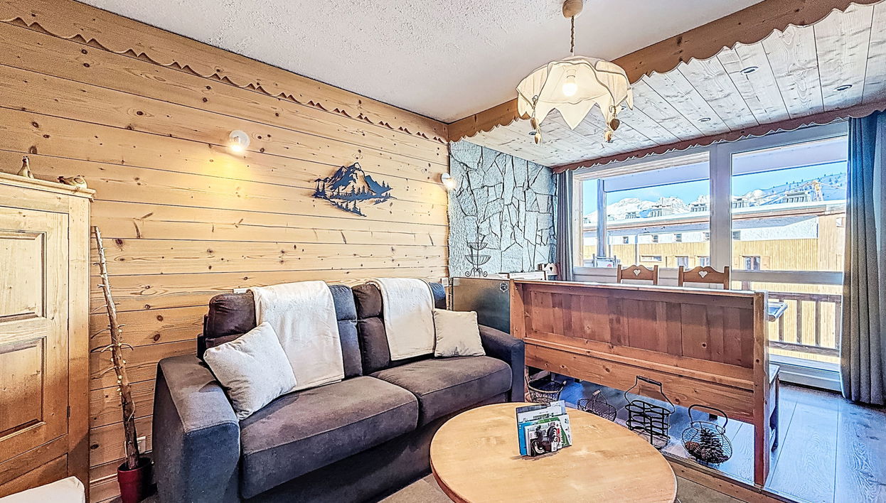 Apartamento de 2 quartos em Tignes - Foto 1