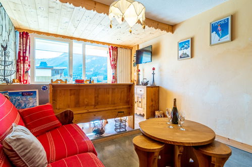 Foto 2 - Apartamento de 1 quarto em Tignes com vista para a montanha