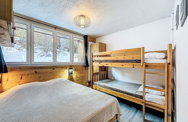 Apartment mit 2 Schlafzimmern in Tignes - Foto 17