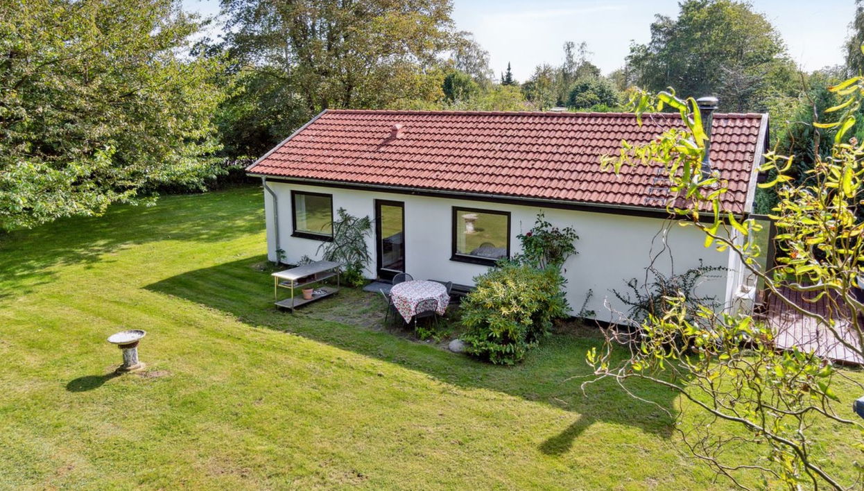 Casa de 2 quartos em Gilleleje com terraço - Foto 1