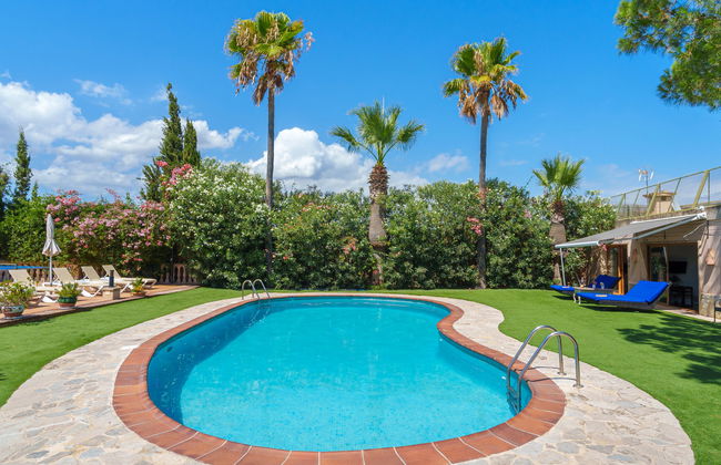 Casa de 8 quartos em Muro com piscina privada e jardim - Foto 61