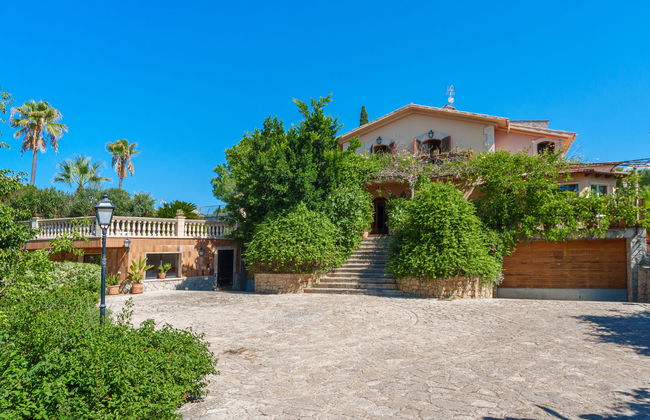 Casa de 8 quartos em Muro com piscina privada e jardim - Foto 79
