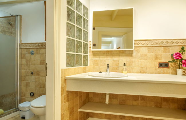 Casa de 8 quartos em Muro com piscina privada e jardim - Foto 19
