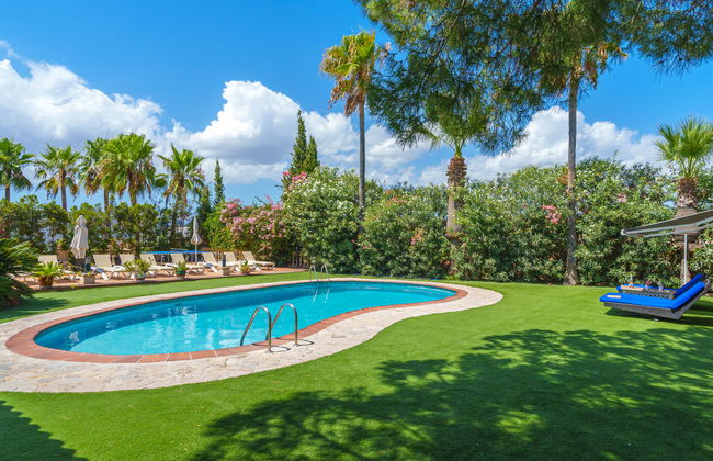 Casa de 8 quartos em Muro com piscina privada e jardim - Foto 58