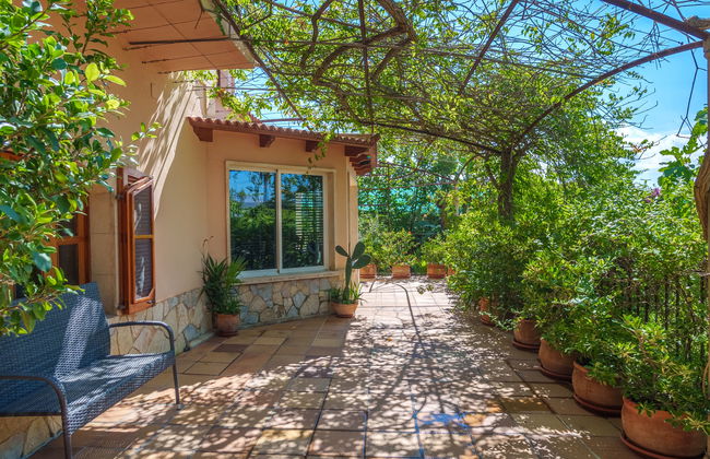 Casa de 8 quartos em Muro com piscina privada e jardim - Foto 77